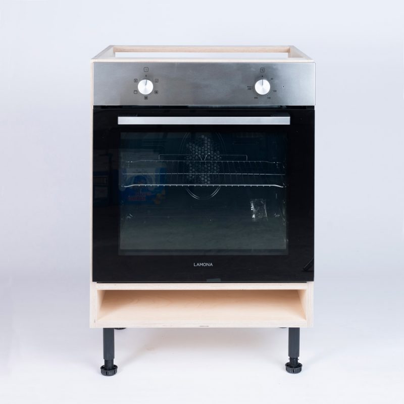 600mm Oven Housing Kitchen Base Unit Kitchen by Birch