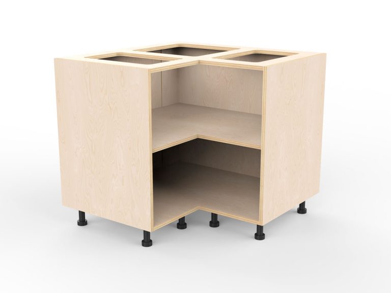 Base Corner Unit – Natural – Plyology Kitchens